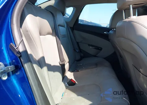 2013 Buick Verano Convenience Group from USA, damaged, VIN 1G4PR5SK2D4207354